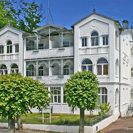 公寓 Ferienappartement-jasmund-05